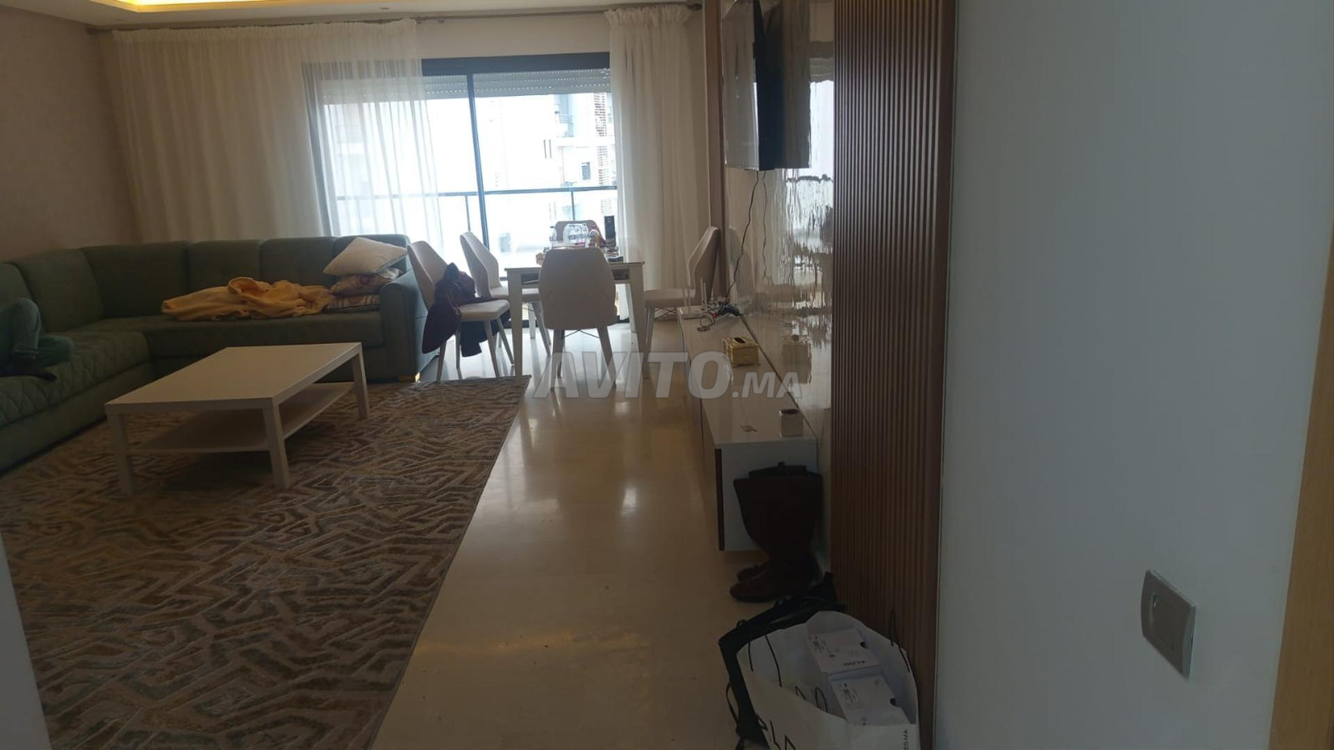 Appartement meublé 143 m² à louer à Rabat — Photo 4