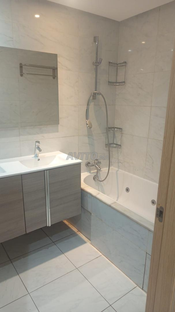Appartement meublé 143 m² à louer à Rabat — Photo 12
