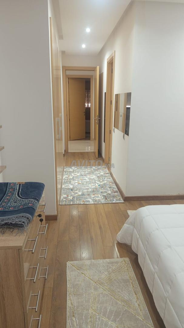 Appartement meublé 143 m² à louer à Rabat — Photo 22