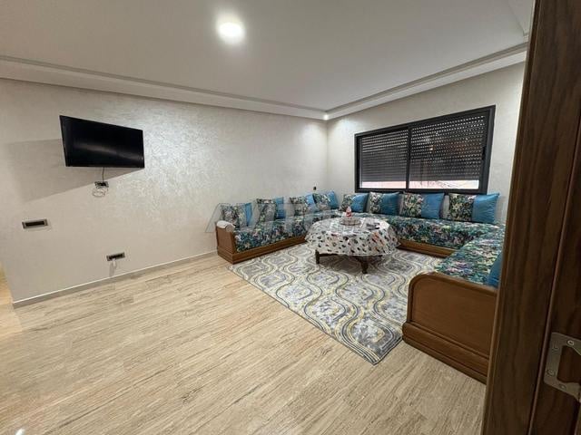 شقة 90 م² للإيجار في الدار البيضاء (غرفتين نوم) — Photo 2