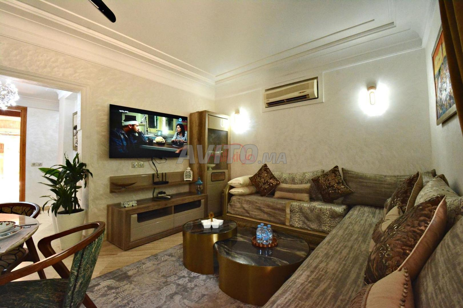 3-room apartment 100 m² for rent in Marrakech — Photo 3
