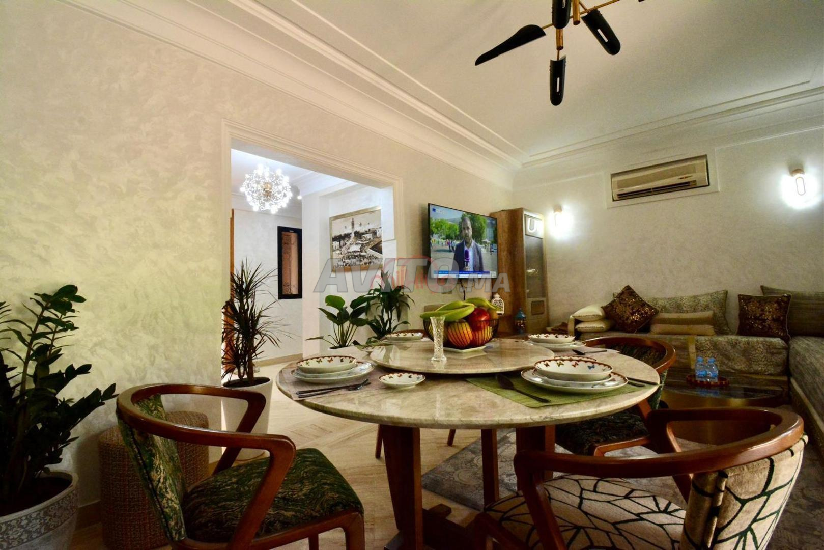 3-room apartment 100 m² for rent in Marrakech — Photo 5