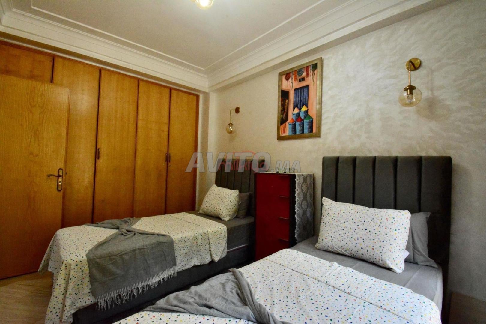 3-room apartment 100 m² for rent in Marrakech — Photo 7