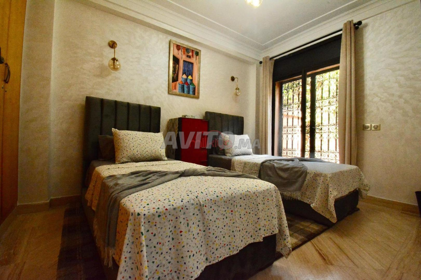 3-room apartment 100 m² for rent in Marrakech — Photo 9