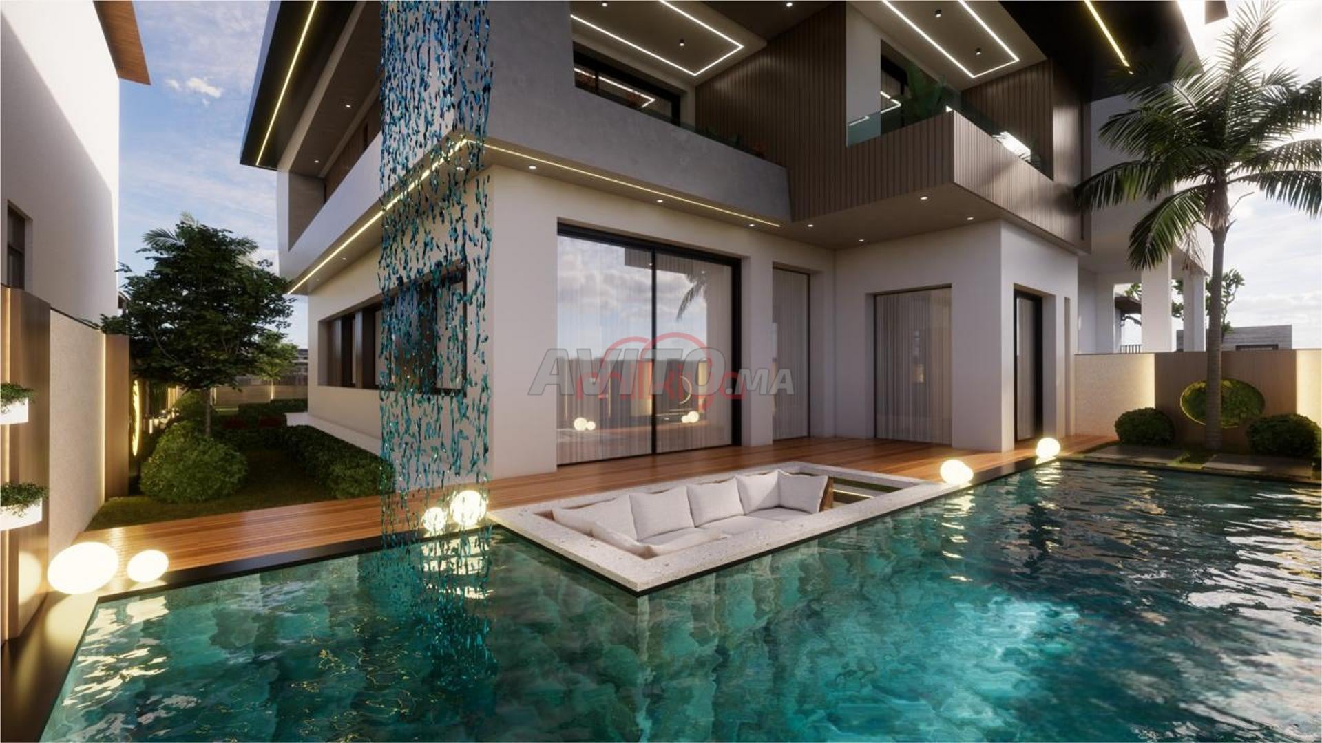 فيلا 465 م² للبيع في مراكش — Photo 3
