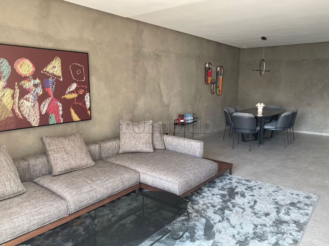 Furnished apartment 110 m² for rent in Casablanca — Photo 7