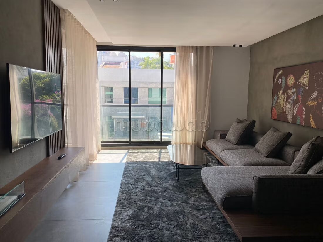 Furnished apartment 110 m² for rent in Casablanca — Photo 8