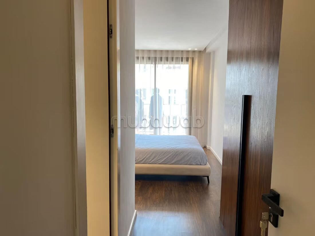 Furnished apartment 110 m² for rent in Casablanca — Photo 11