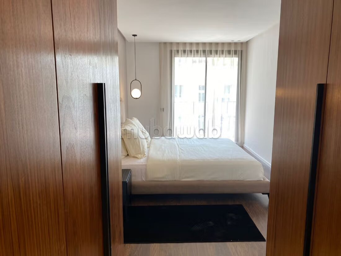 Furnished apartment 110 m² for rent in Casablanca — Photo 14