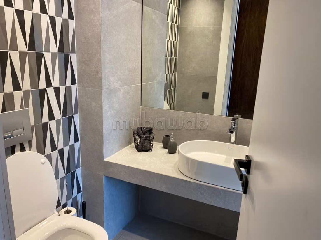 Furnished apartment 110 m² for rent in Casablanca — Photo 15