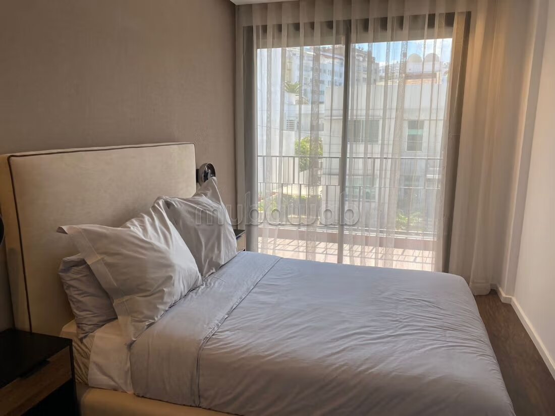 Furnished apartment 110 m² for rent in Casablanca — Photo 16