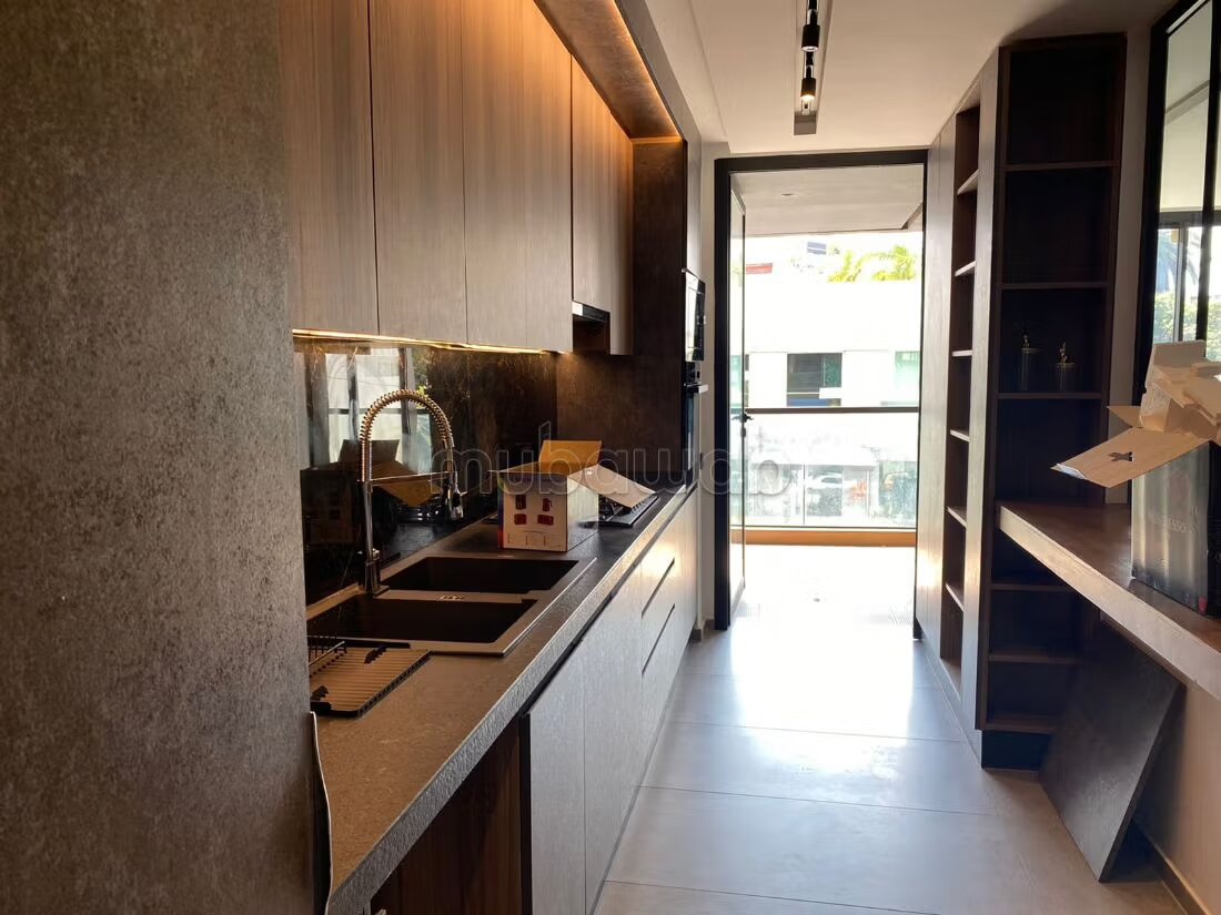 Furnished apartment 110 m² for rent in Casablanca — Photo 17