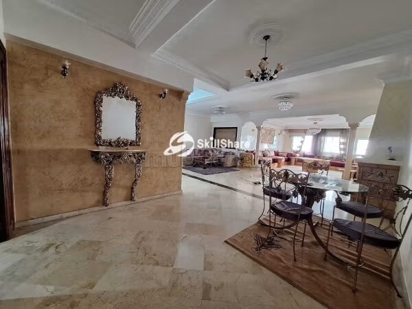 Furnished apartment 110 m² for rent in Casablanca — Photo 19