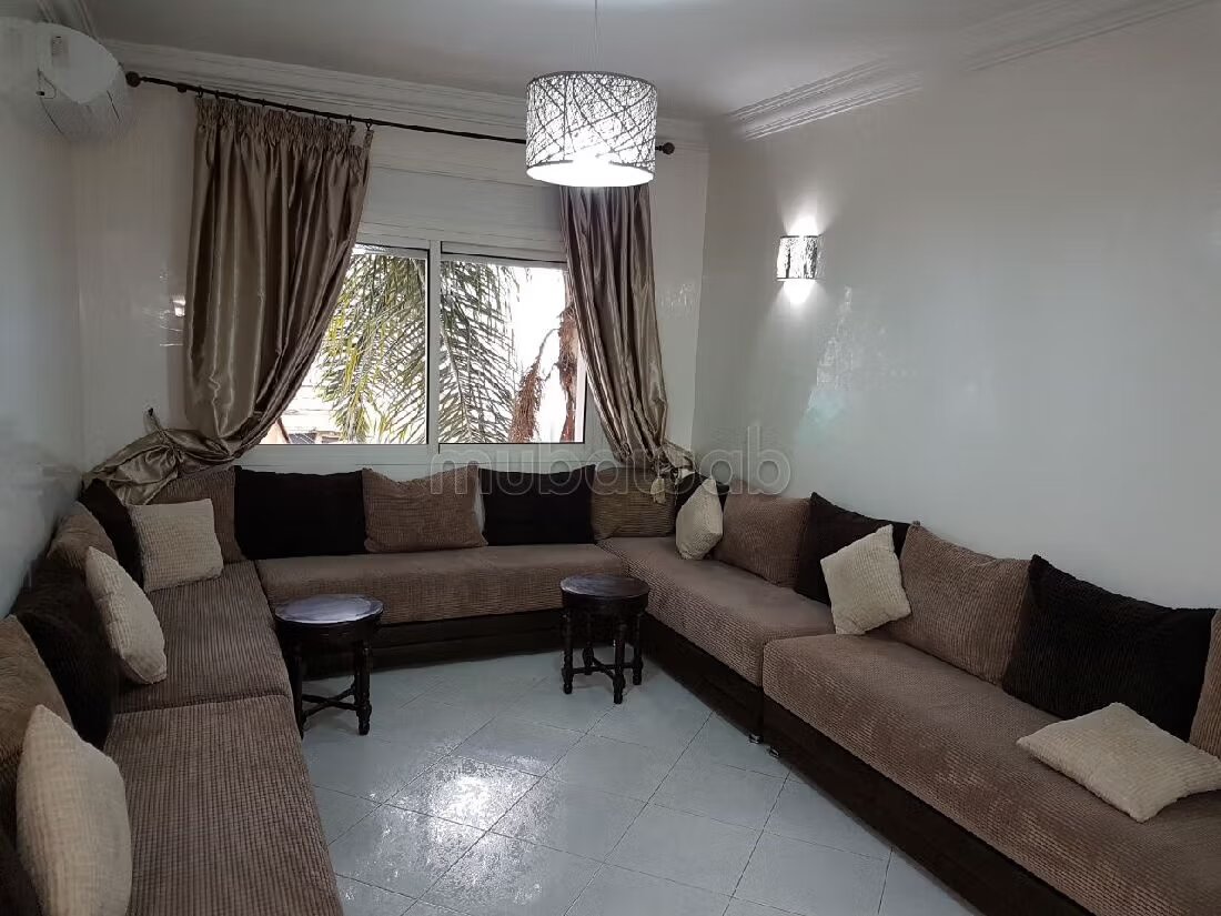 شقة جميلة 2 غرفة مع furnishings في أغدال