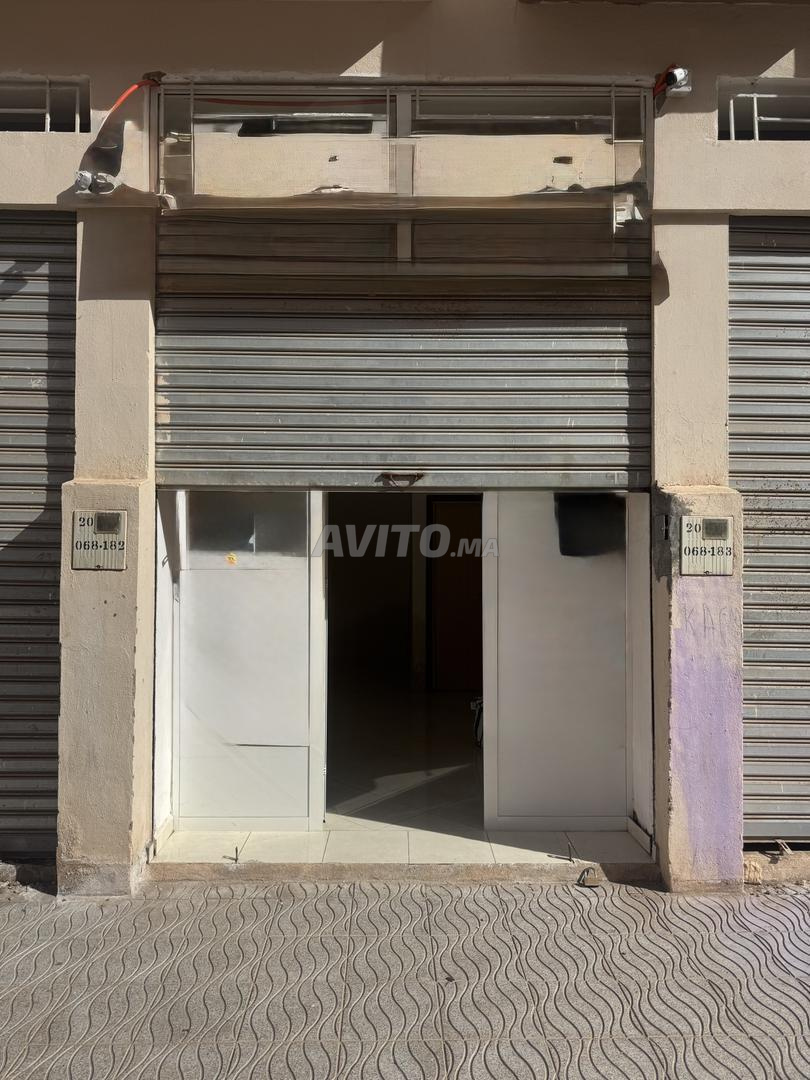 Magasin à louer Contrat de location