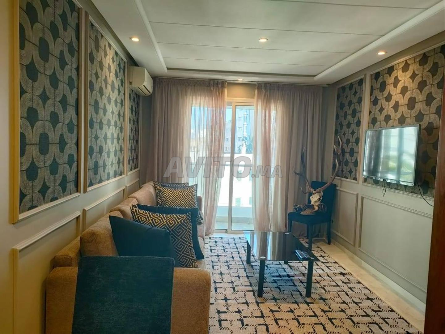 Apartment 50 m² for rent in Casablanca (Bourgogne) — Photo 3
