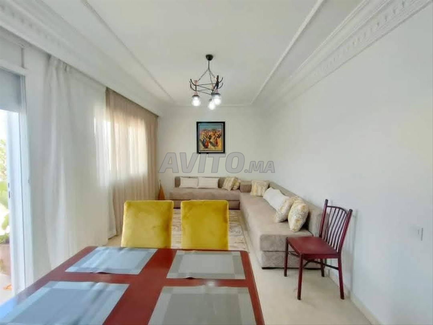 Appartement 85 m² à louer à Casablanca (Bourgogne) — Photo 11