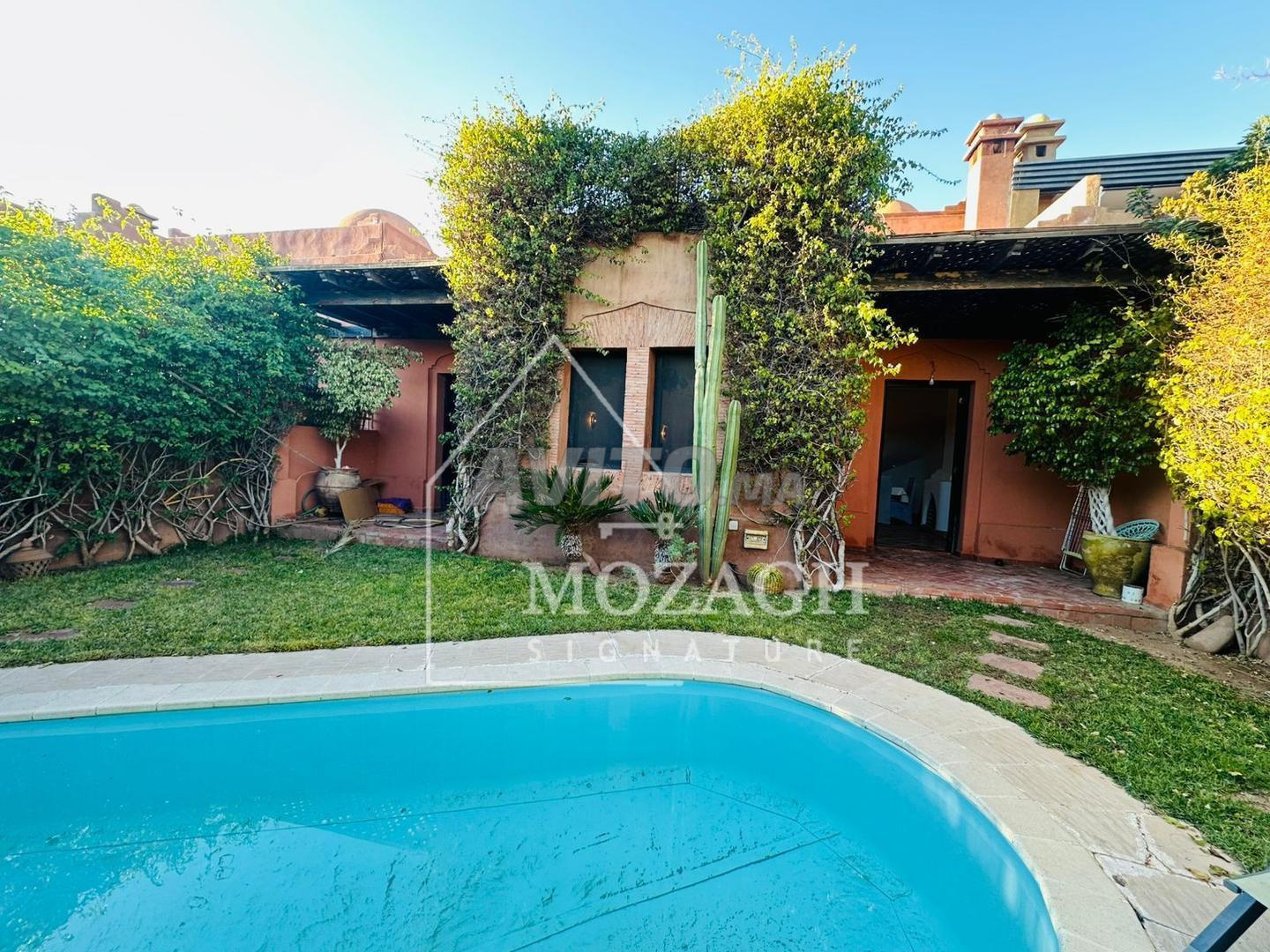 Villa meublée 250 m² à louer à Marrakech — Photo 4