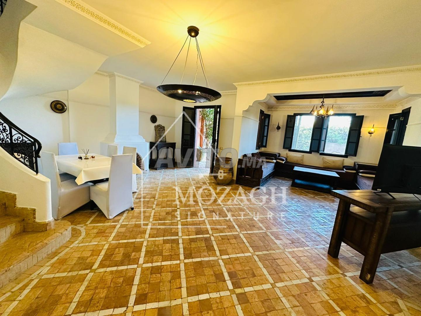 Villa meublée 250 m² à louer à Marrakech — Photo 10