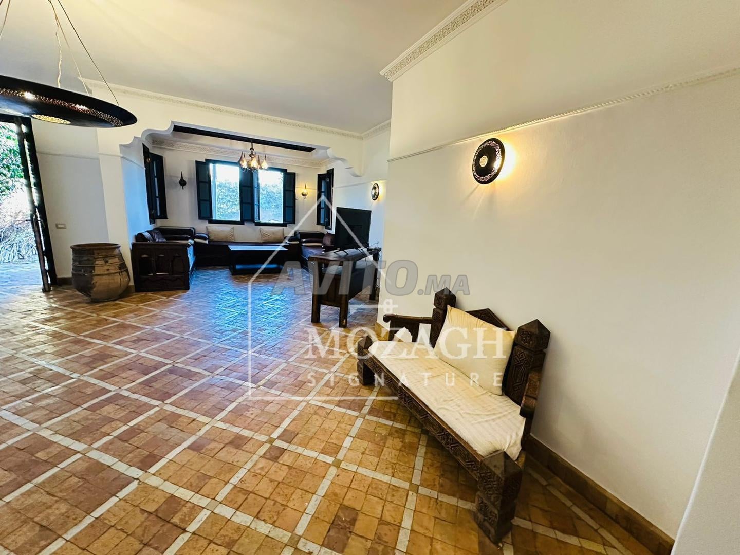 Villa meublée 250 m² à louer à Marrakech — Photo 16