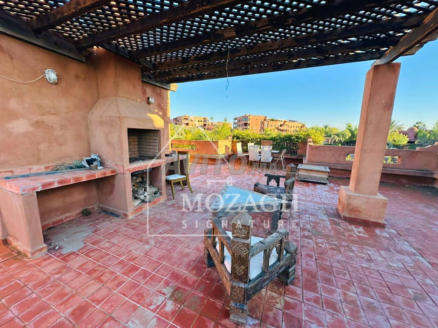 Villa meublée 250 m² à louer à Marrakech — Photo 38