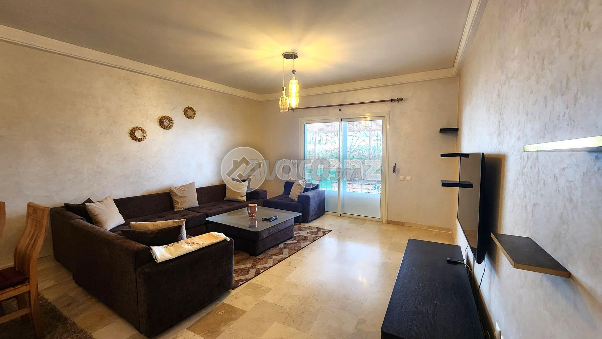 AGA-AG-1152 - Apartment for rent in Agadir Marina area