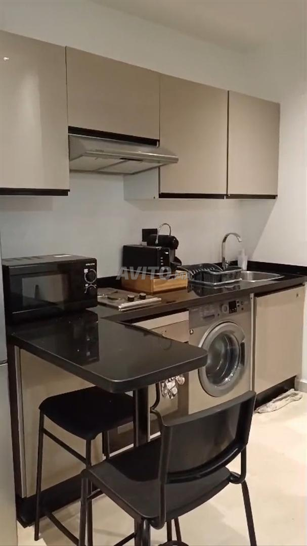 Studio Meublé 42 m² à louer à Casablanca Maarif Berger — Photo 6