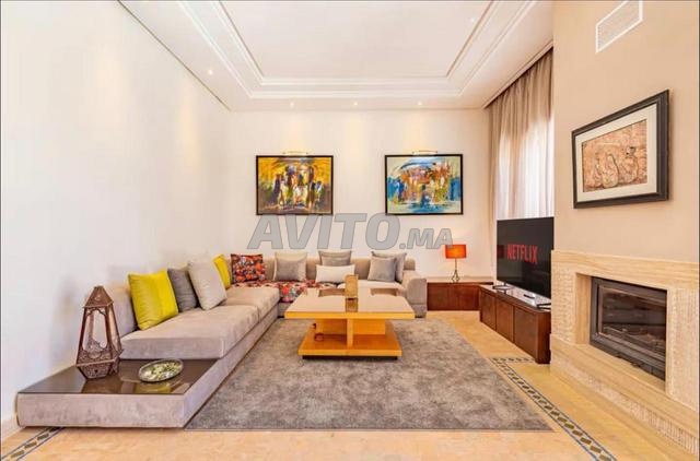 4 Bedroom Villa for Rent in Marrakech Targa — Photo 25