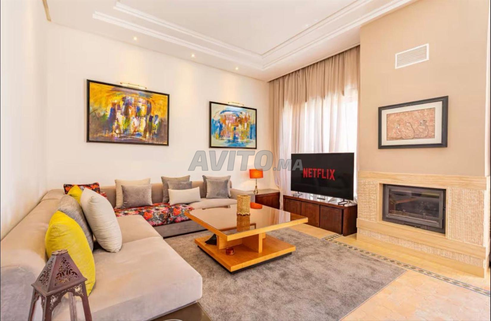 4 Bedroom Villa for Rent in Marrakech Targa — Photo 14