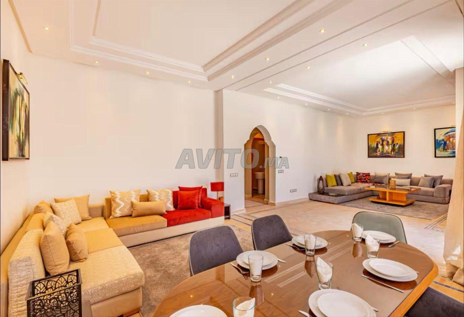 4 Bedroom Villa for Rent in Marrakech Targa — Photo 22