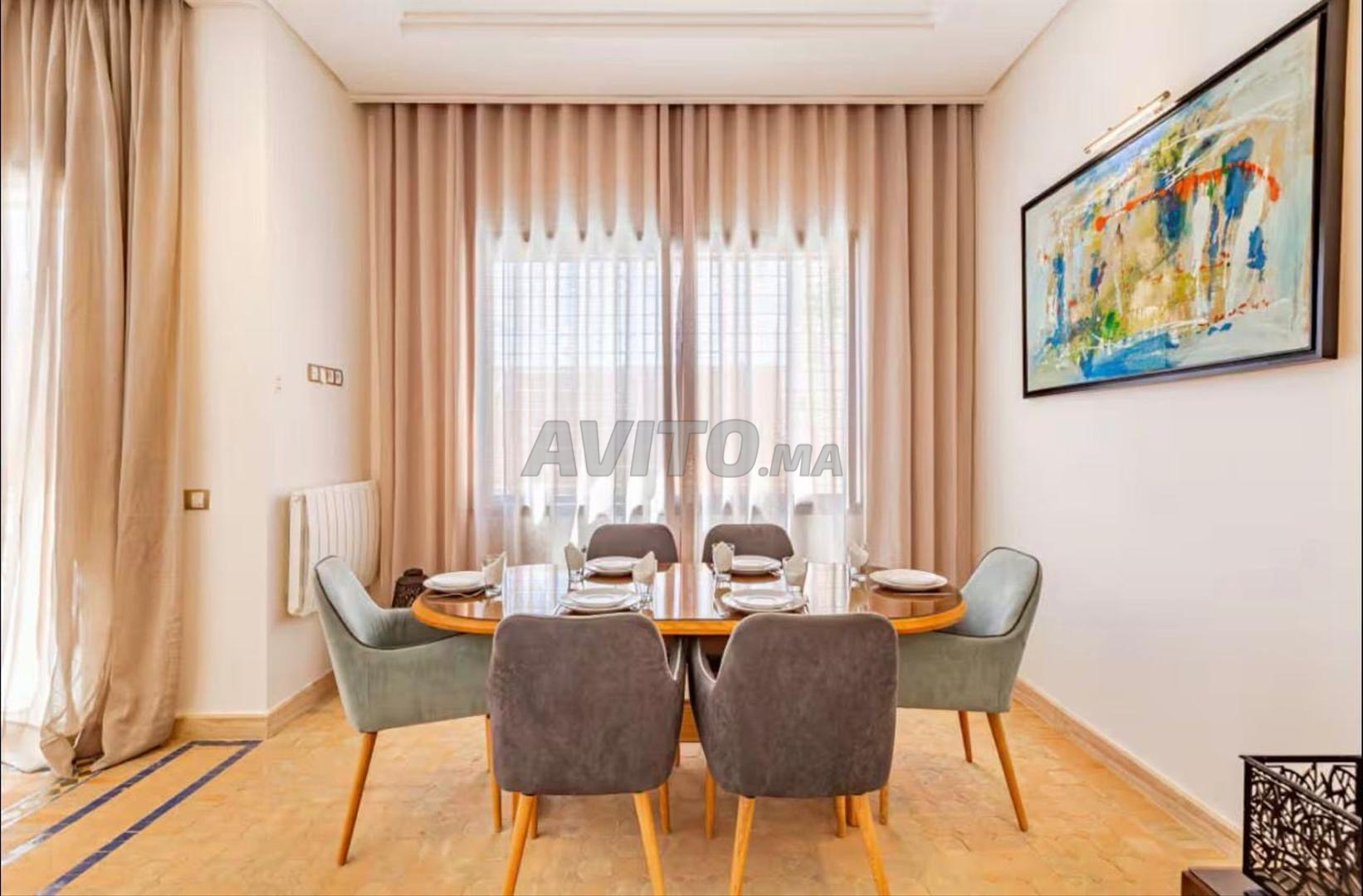 4 Bedroom Villa for Rent in Marrakech Targa — Photo 32