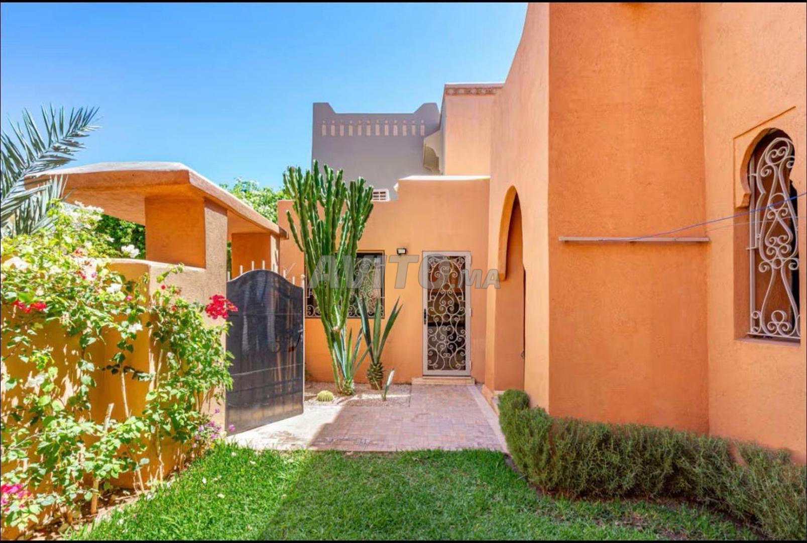 4 Bedroom Villa for Rent in Marrakech Targa — Photo 36