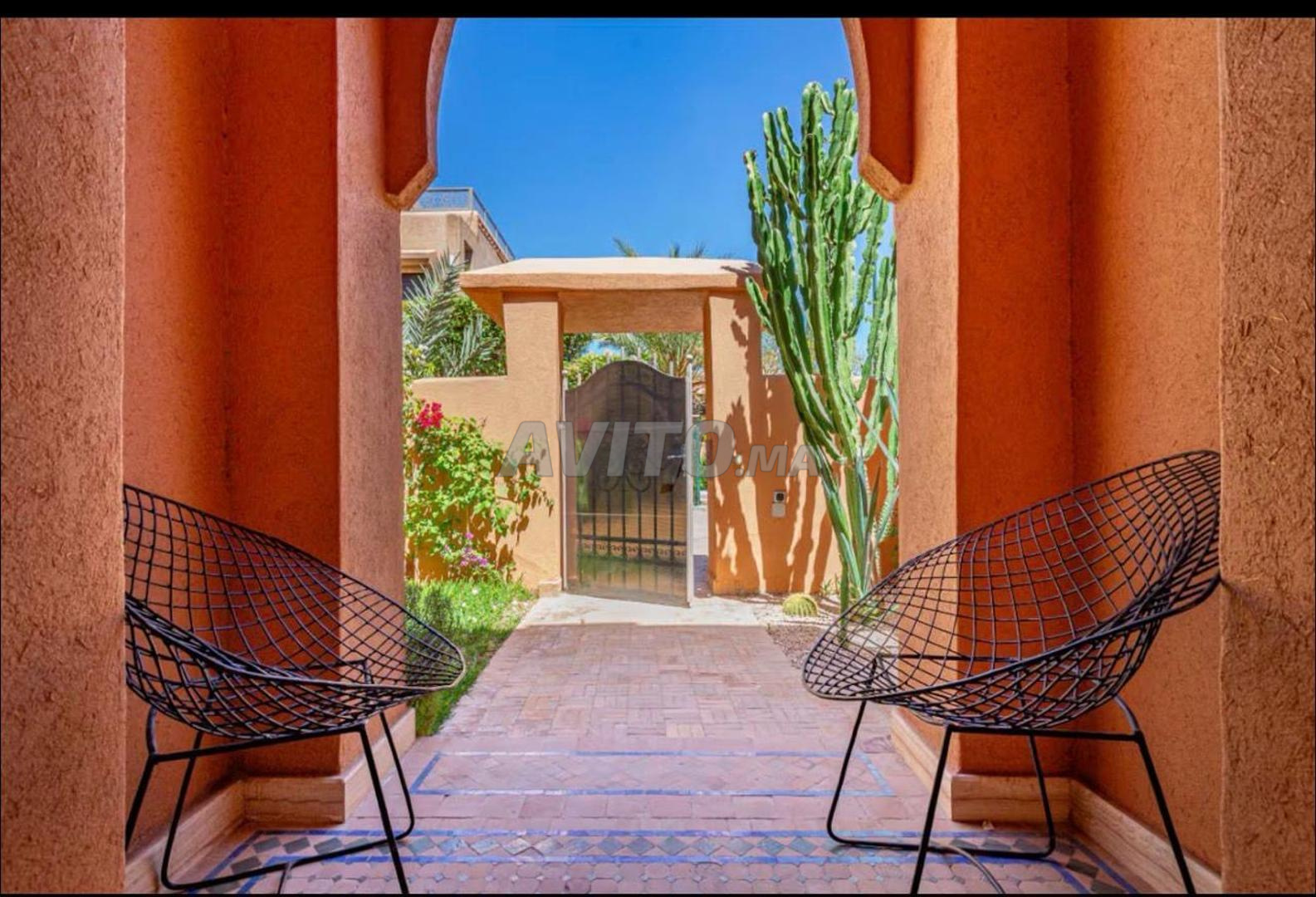 4 Bedroom Villa for Rent in Marrakech Targa — Photo 38