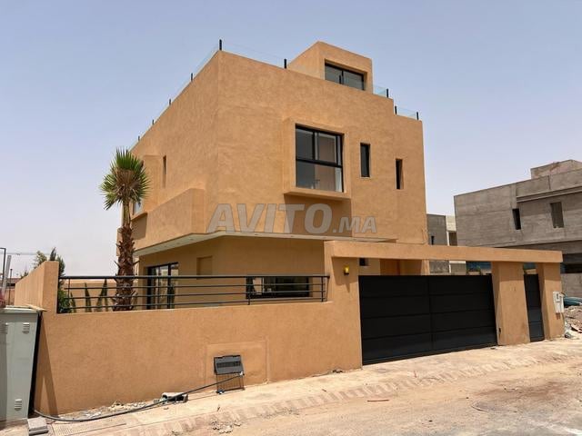 فيلا 300 م² للبيع بمدينة مراكش (Domaine Tagana) — Photo 8