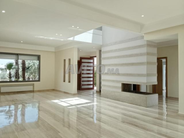 Villa moderne 600 m² à louer à Casablanca Californie — Photo 10