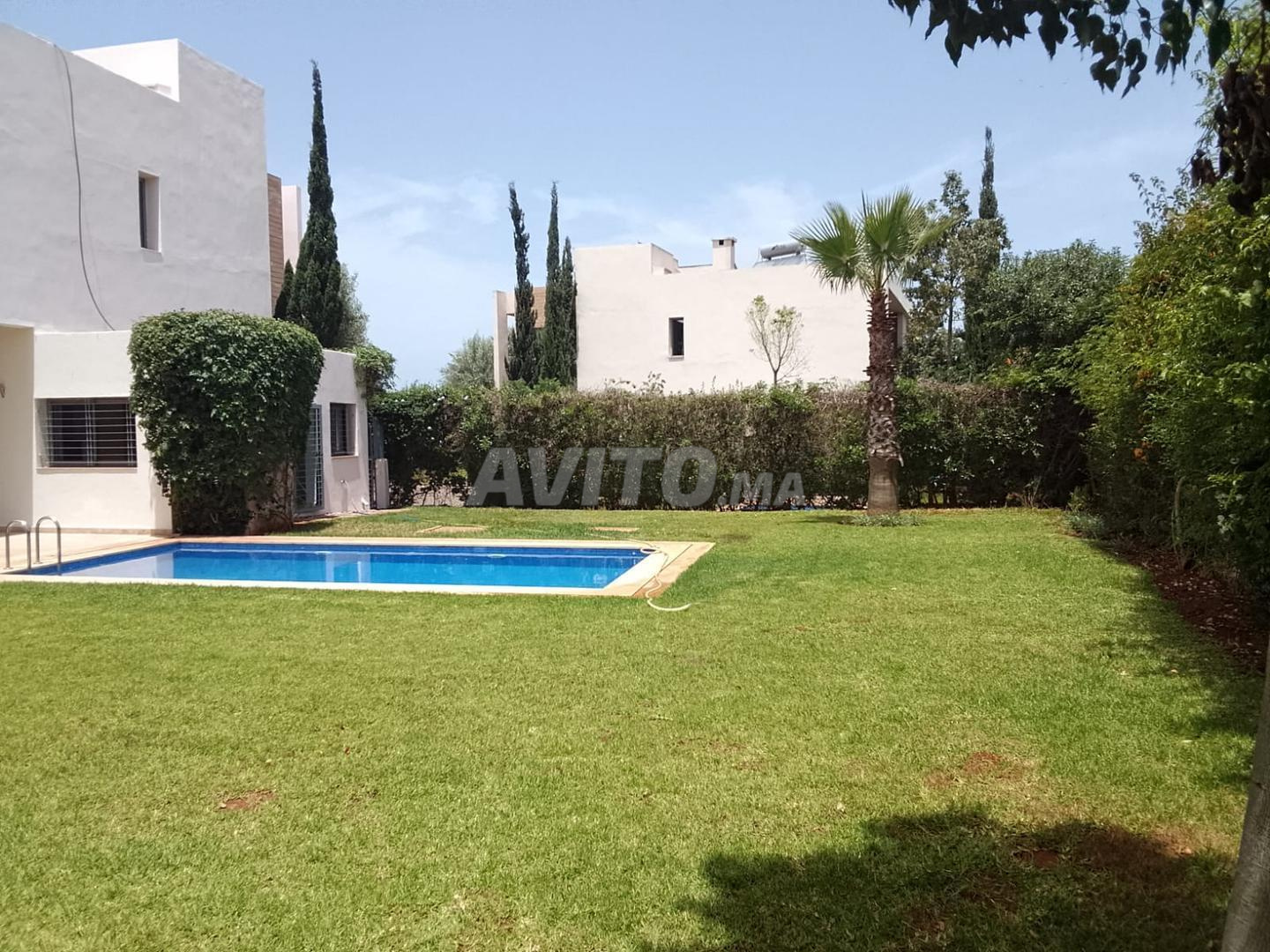 Villa moderne 600 m² à louer à Casablanca Californie — Photo 52