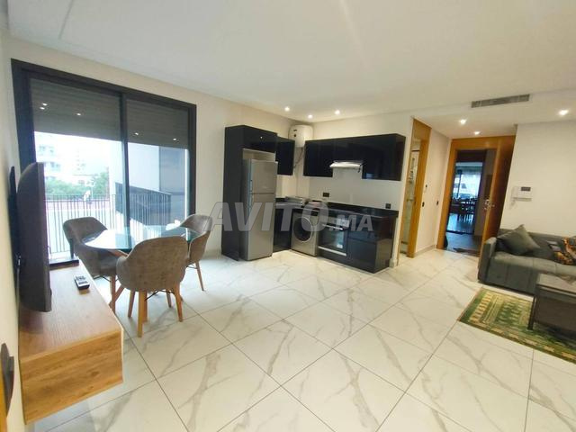 1-Bedroom Apartment 48 m² for Rent in Casablanca (Ferme Bretone) — Photo 7