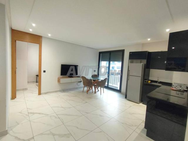 1-Bedroom Apartment 48 m² for Rent in Casablanca (Ferme Bretone) — Photo 9