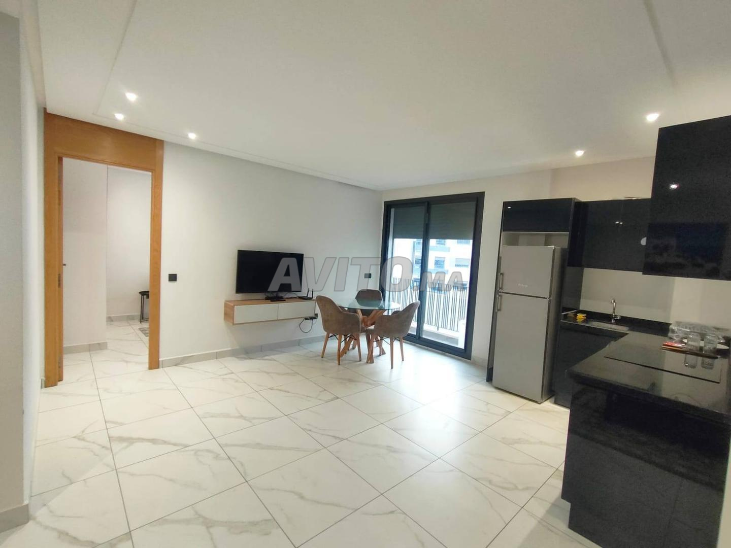 1-Bedroom Apartment 48 m² for Rent in Casablanca (Ferme Bretone) — Photo 10