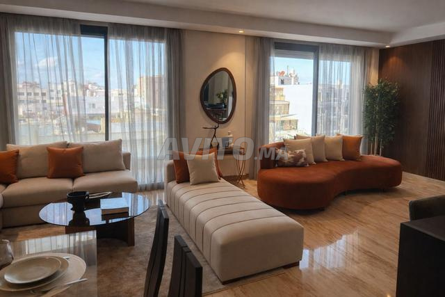 80 m² Apartment for Rent in Casablanca (Anfa Blvd) — Photo 12