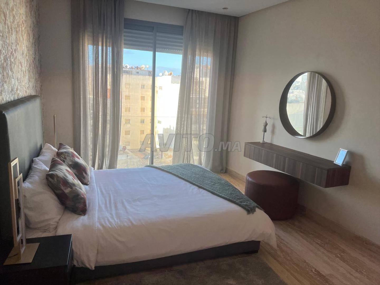 80 m² Apartment for Rent in Casablanca (Anfa Blvd) — Photo 9