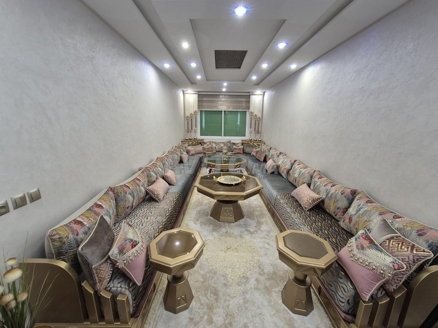 Appart LUXUEUX Meublé à vendre 100 m² à Meknès