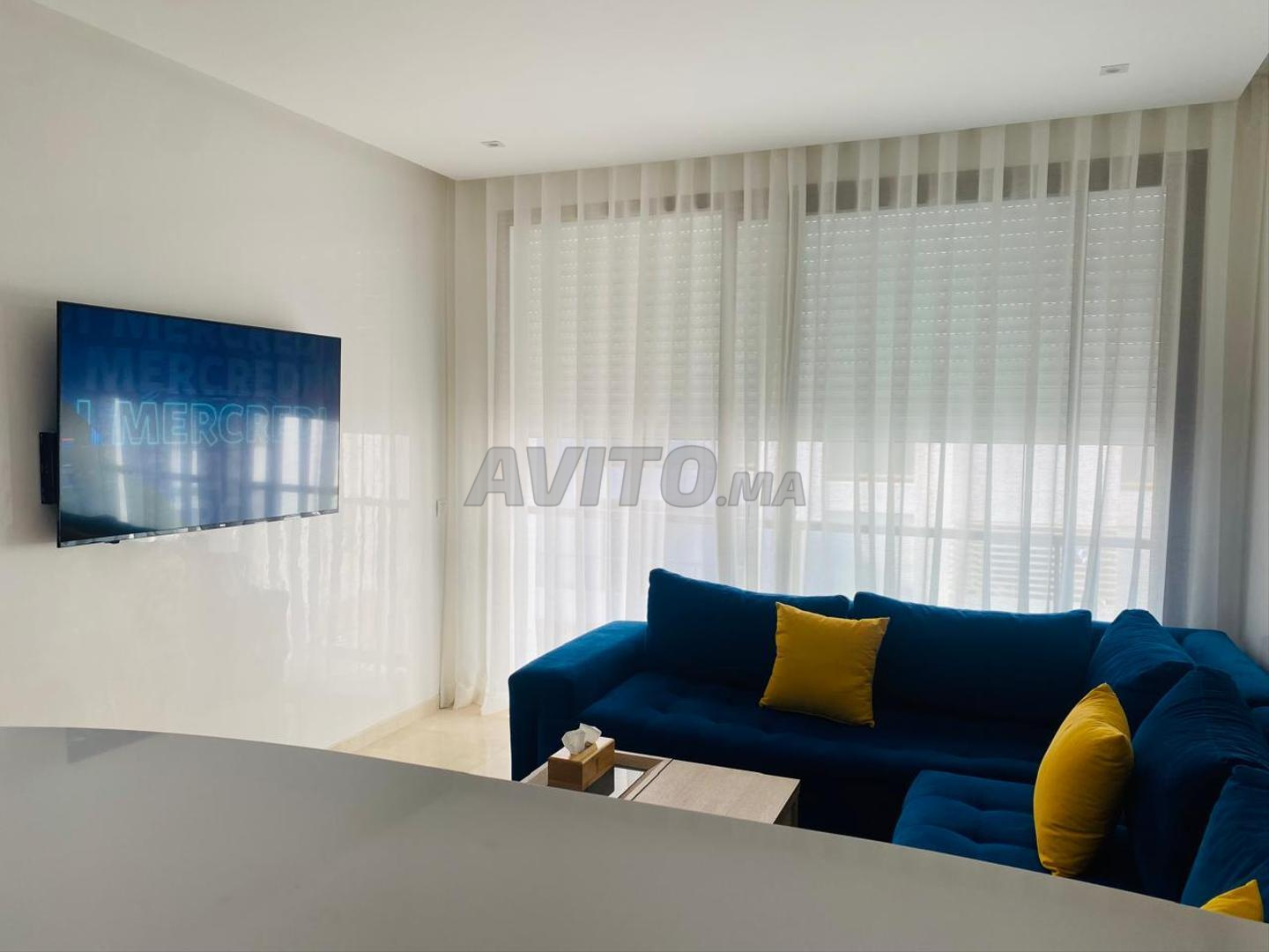 New Studio 53 m² for Rent in Casablanca — Photo 9