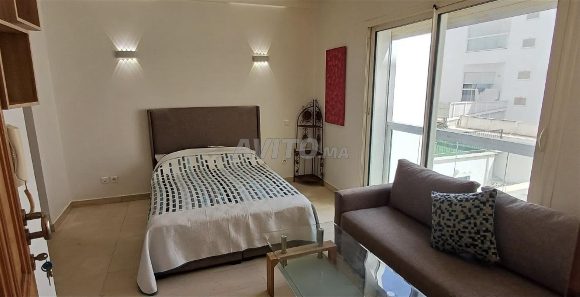 35m² Studio for Rent in Casablanca Racine — Photo 2