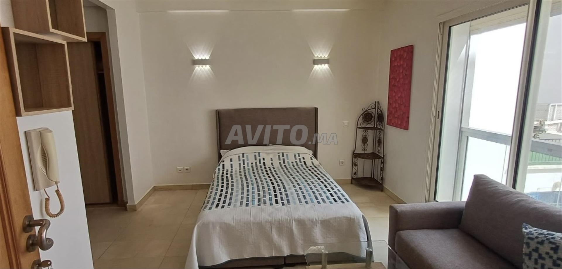 35m² Studio for Rent in Casablanca Racine — Photo 4