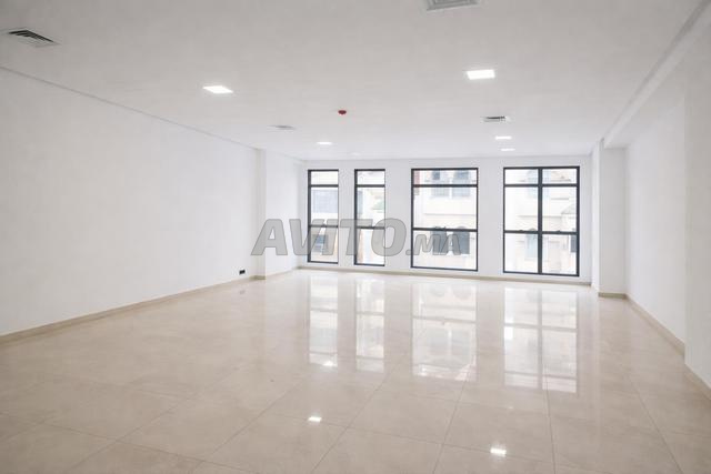 Bureau 91 m² à louer à Casablanca, Abdelmoumen — Photo 19