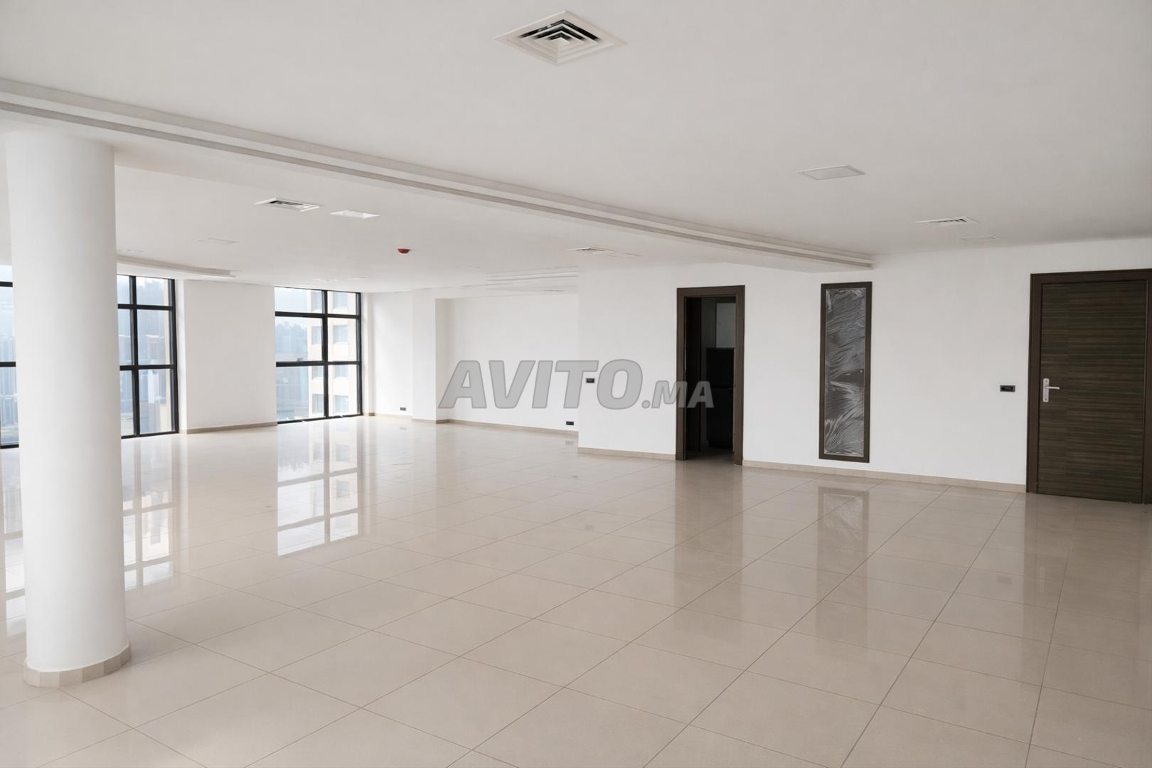 Bureau 91 m² à louer à Casablanca, Abdelmoumen — Photo 8
