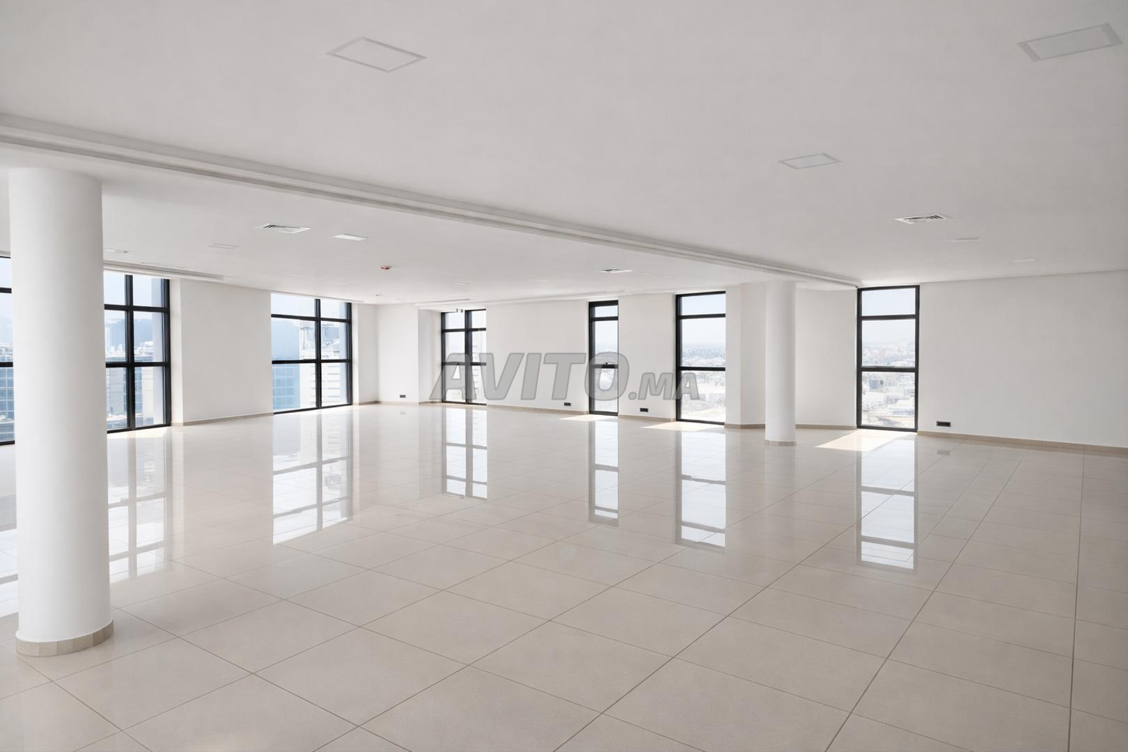 Bureau 91 m² à louer à Casablanca, Abdelmoumen — Photo 10