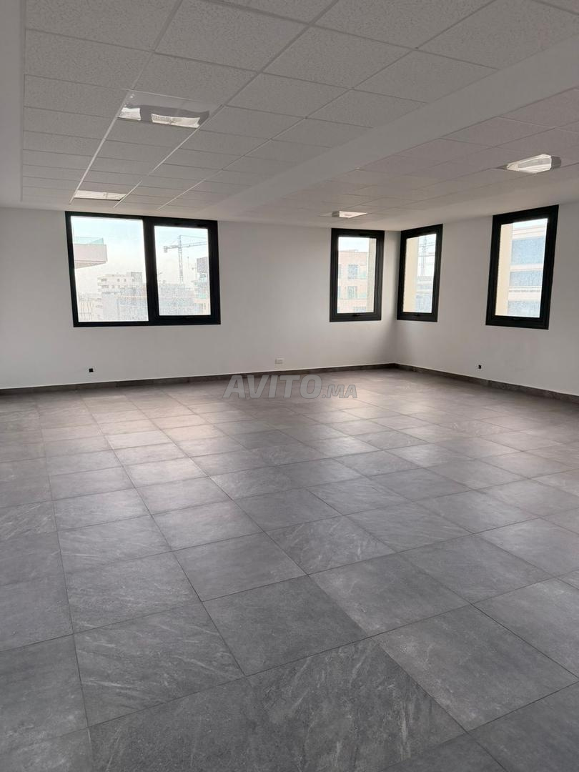 85m² Office for Rent in Casablanca Finance City — Photo 12