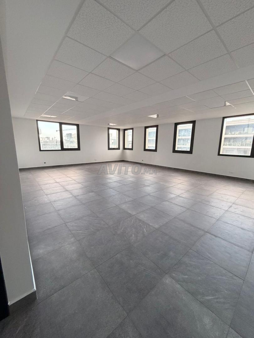 85m² Office for Rent in Casablanca Finance City — Photo 14